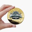 WWE Official WrestleMania 40 Super Size Gold Luxe Edition For Cheap