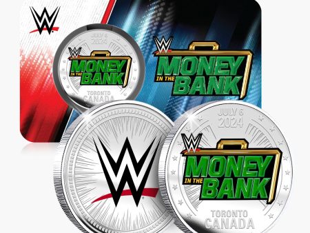 WWE Official Money in the Bank Premium Live Event Commemorative Online Hot Sale