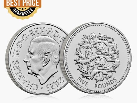 Womens World Cup - Pride of England 2023 £5 Brilliant Uncirculated Coin on Sale