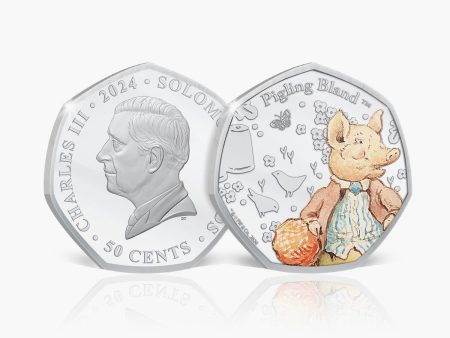 The 2024 World of Peter Rabbit Pigling Bland Coin Online Sale