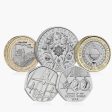 The 2025 UK Annual Coin Set Online