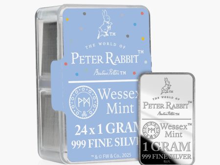 Silver Savers - Beatrix Potter 24 Solid Silver Bars Box Set Online Hot Sale