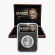 Sir Winston Churchill 150th Anniversary Silver Britannia Edition Hot on Sale