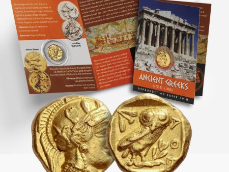 Greek Athens Stater Reproduction Coin Online Sale