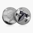 Lockheed SR-71 Blackbird 2025 60th Anniversary Silver Plated Coin Online