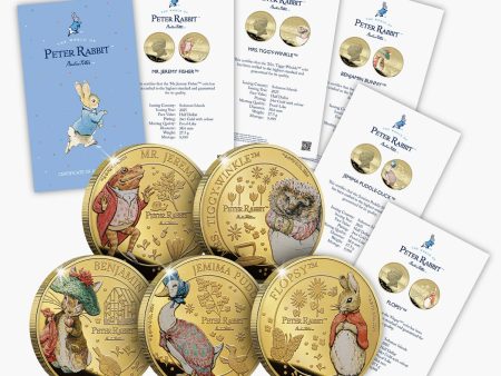 Whiskers and Tales Peter Rabbit Complete 2025 Coin Set Online