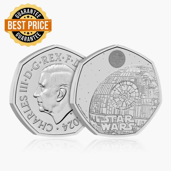 Star Wars Vehicles UK 50p Coin Set on Sale