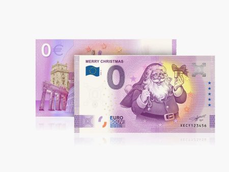 Santa Claus €0 Christmas Banknote Online now