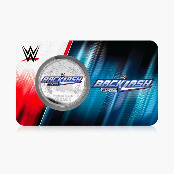 WWE Backlash Premium Live Event Commemorative Online Sale