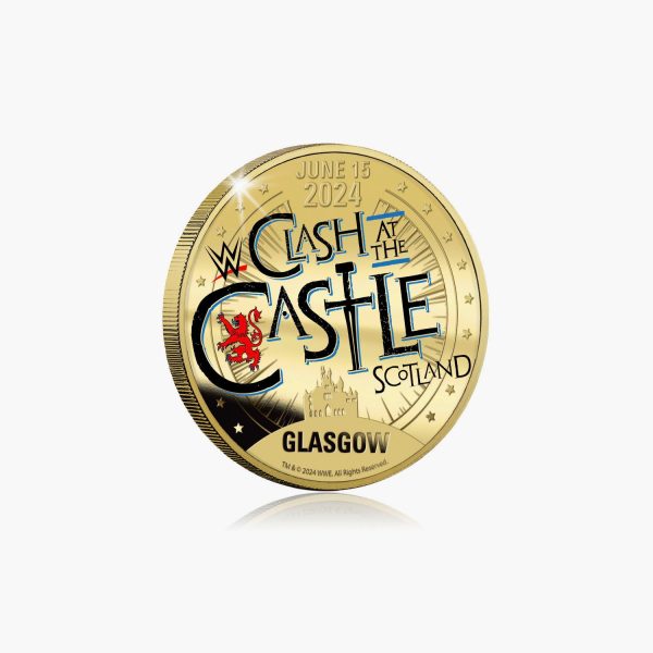 WWE Clash at the Castle Super Size Gold Luxe Edition For Sale