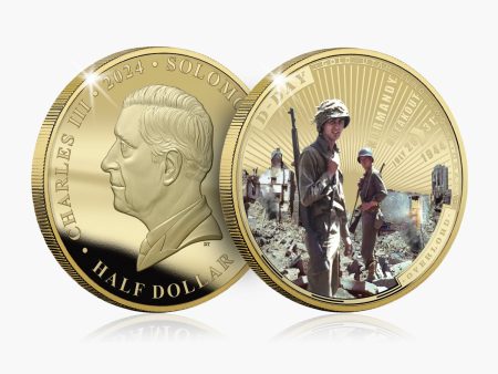 D-Day 80th Anniversary 2024 Coin Series - Liberating Normandy Online now