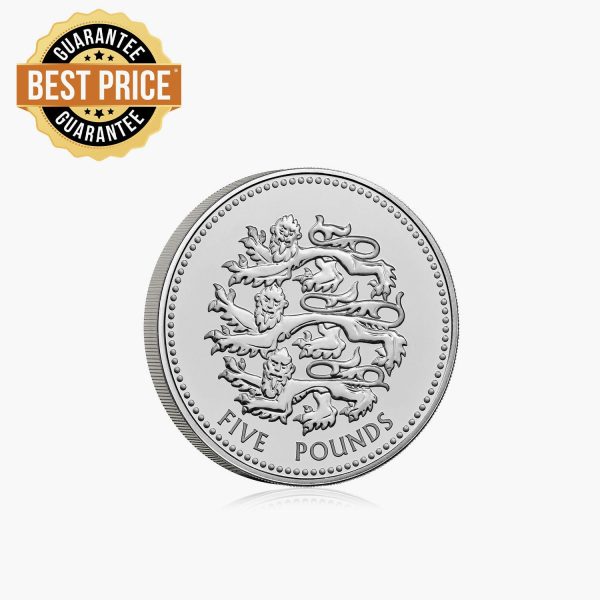 Womens World Cup - Pride of England 2023 £5 Brilliant Uncirculated Coin on Sale