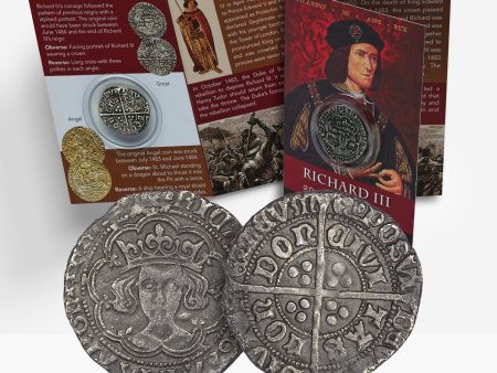 Richard III Groat Reproduction Coin Discount