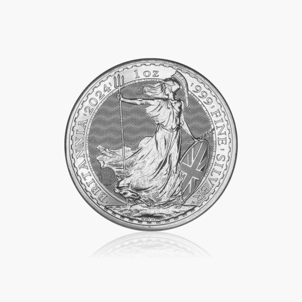 D-Day 80th Anniversary - Britannia 2024 1oz Solid Silver Coin Online now