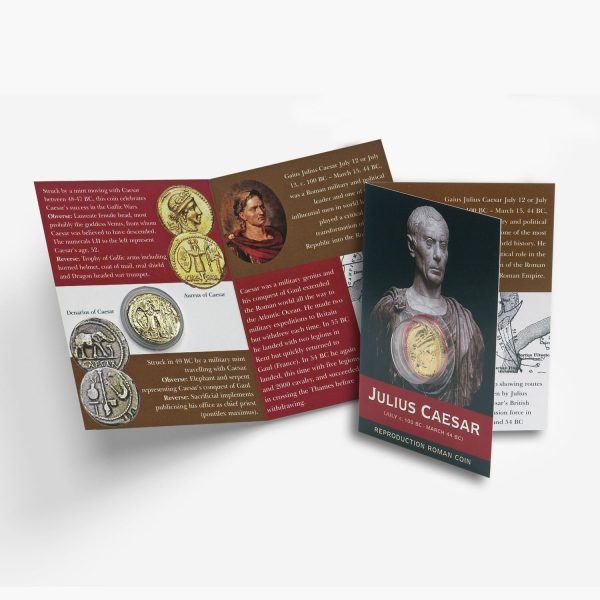 Caesar Aureus Reproduction Coin Online Sale