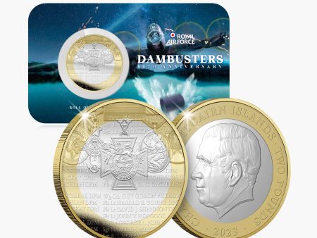 Dambusters 80th - Roll of Honour £2 Brilliant Uncirculated Coin 2023 For Discount