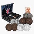 1945 Victory in Europe Historical Coin Collector Set For Discount