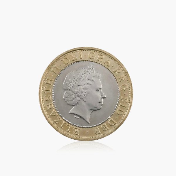 2002 Circulated Commonwealth Games - England UK £2 Coin Online Sale