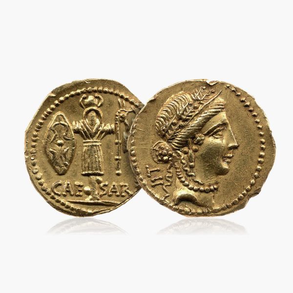 Caesar Aureus Reproduction Coin Online Sale