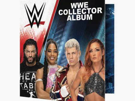 The WWE Premier Fan Collector Album Online Hot Sale