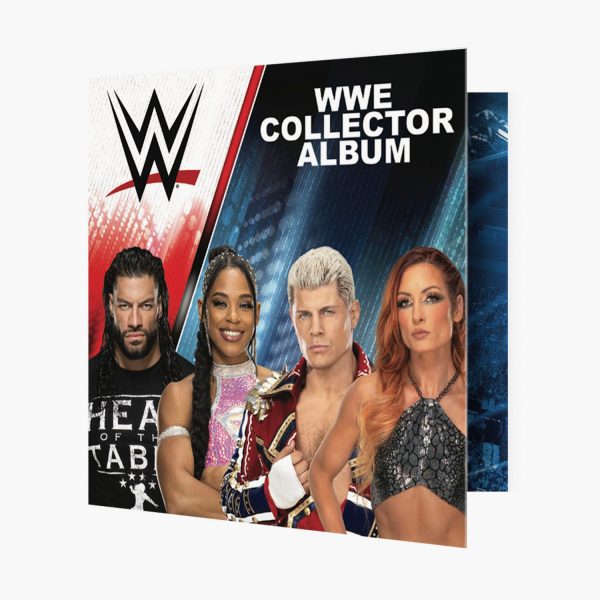 The WWE Premier Fan Collector Album Online Hot Sale