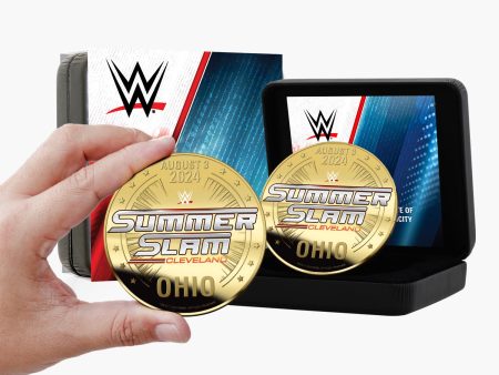 WWE SummerSlam Super Size Gold Luxe Edition on Sale