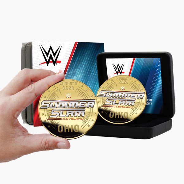 WWE SummerSlam Super Size Gold Luxe Edition on Sale