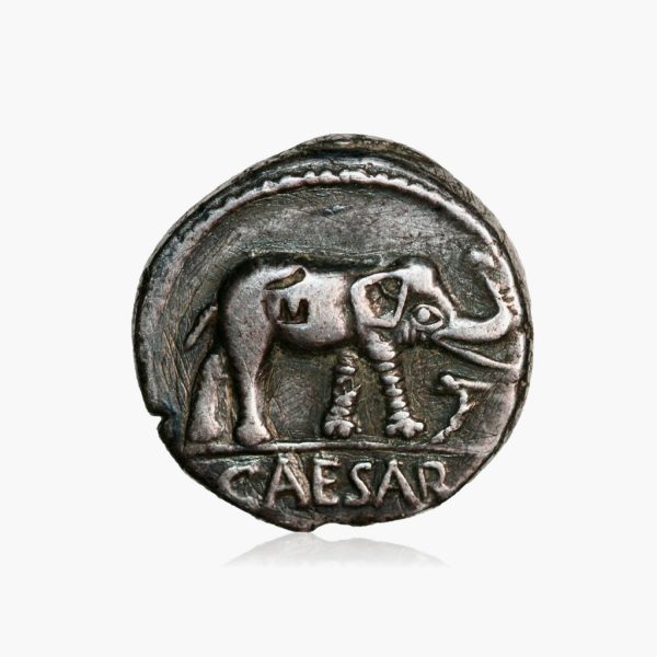 Caesar Denarius Reproduction Coin For Sale