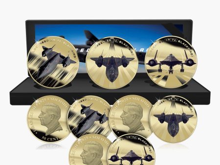 Lockheed SR-71 Blackbird 2025 60th Anniversary Gold Plated Box Set Edition Online Sale