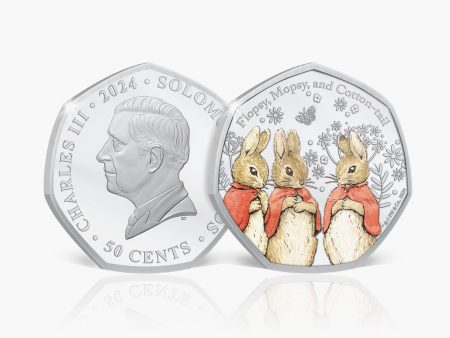 The 2024 World of Peter Rabbit Flopsy, Mopsy and Cottontail Coin Discount