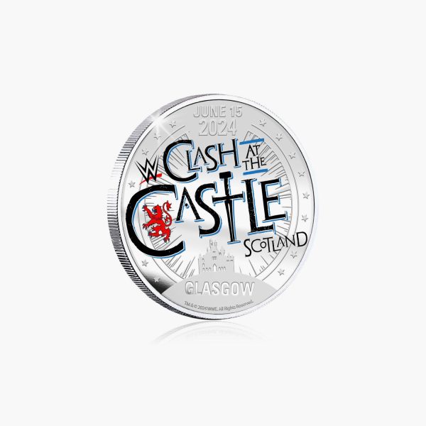 WWE Clash at the Castle Premium Live Event Commemorative Cheap