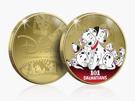 101 Dalmatians Gold-Plated Commemorative Online