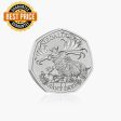 Ice Age Giants - The Giant Deer 2024 50p Coin Online now