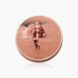 Father Christmas 2024 Coloured 5oz Copper Coin Fashion