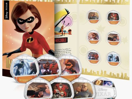 Pixar Movie Moments Incredibles 2 on Sale