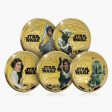 A Galaxy of Adventures Star Wars Complete 2025 Coin Set Online Sale