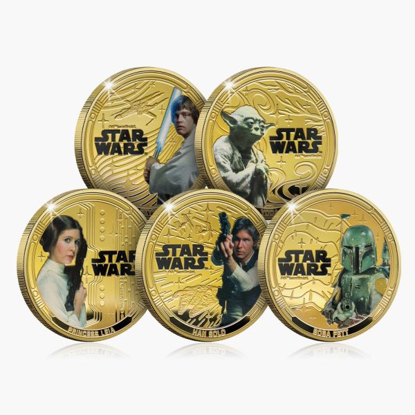 A Galaxy of Adventures Star Wars Complete 2025 Coin Set Online Sale