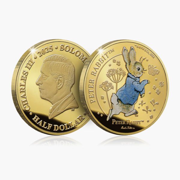 Whiskers and Tales Peter Rabbit Complete 2025 Coin Collection on Sale