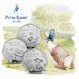 The World of Peter Rabbit 50p Coin Box Set Edition Fashion