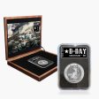 D-Day 80th Anniversary - Britannia 2024 1oz Solid Silver Coin Online now