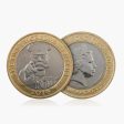 2014 Circulated First World War Centenary UK £2 Coin Discount