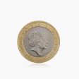 2016 Circulated Shakespeare Comedies UK £2 Coin Discount