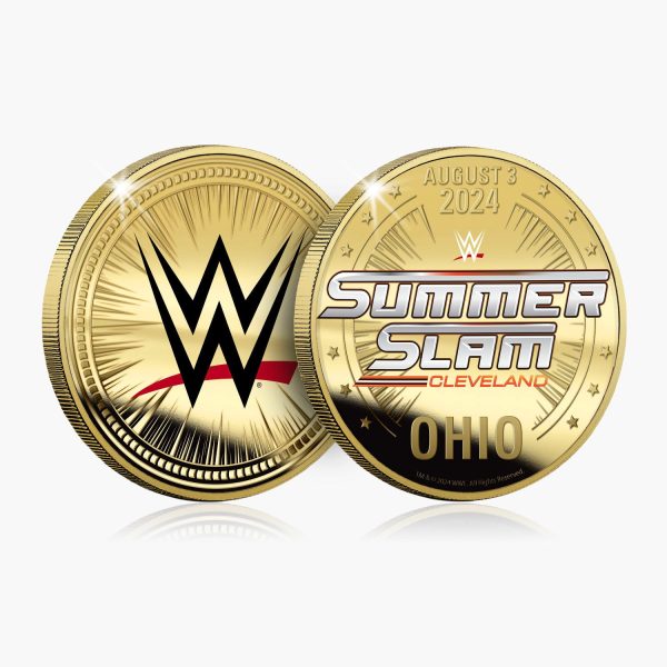 WWE SummerSlam Super Size Gold Luxe Edition on Sale