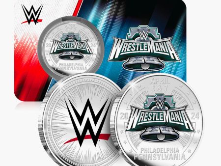 WWE WrestleMania 40 Premium Live Event Commemorative Online