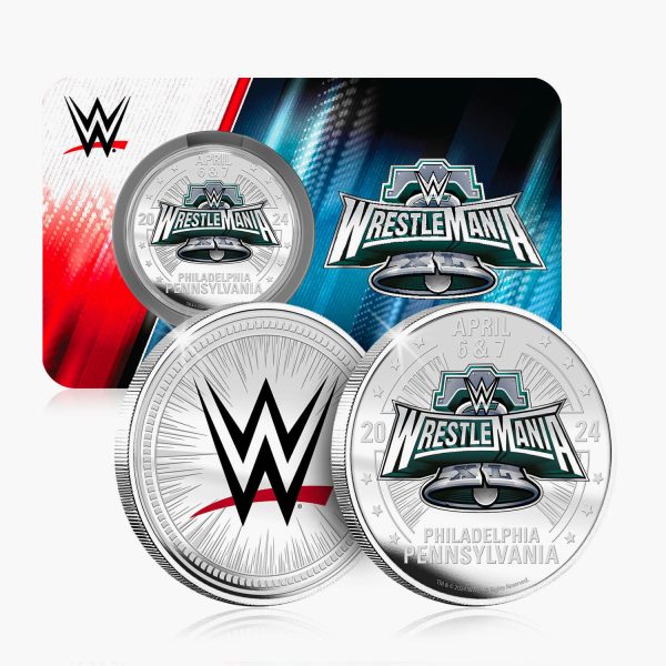 WWE WrestleMania 40 Premium Live Event Commemorative Online