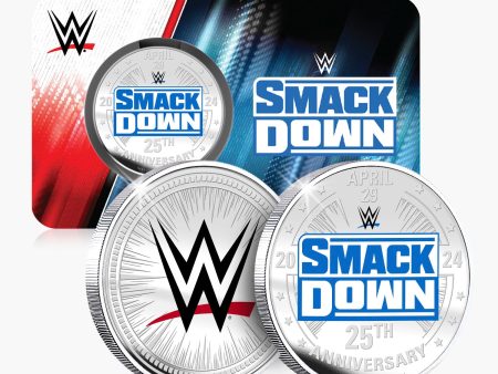 WWE Event SmackDown 25th Anniversary Premium Live Event Commemorative Online now