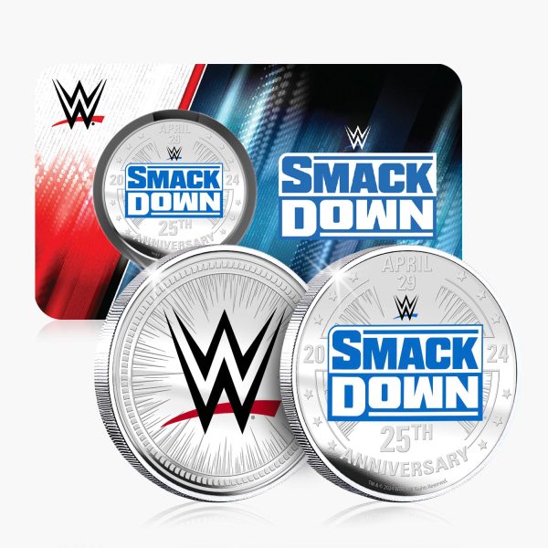 WWE Event SmackDown 25th Anniversary Premium Live Event Commemorative Online now