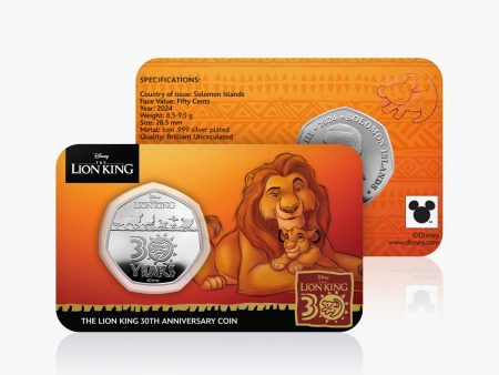 The Lion King 30th Anniversary 2024 BU Coin Online Sale