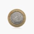 2011 Circulated Mary Rose UK £2 Coin For Sale