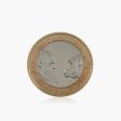 2009 Circulated Charles Darwin UK £2 Coin on Sale